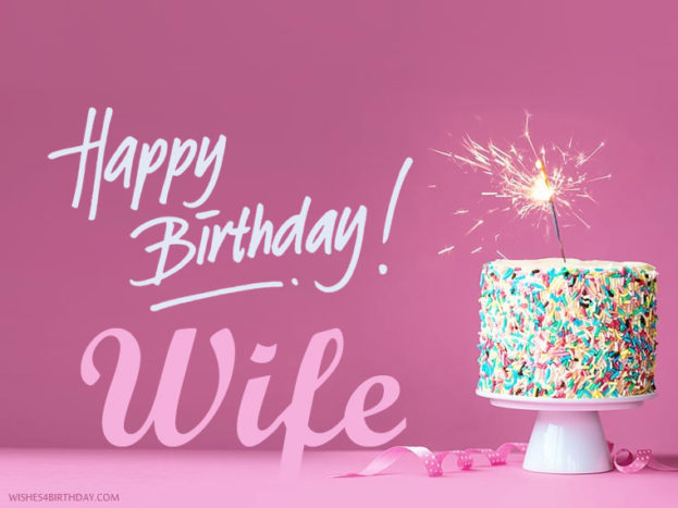 Birthday Greetings For Wife Happy Birthday Wishes, Memes, SMS & Greeting eCard Images